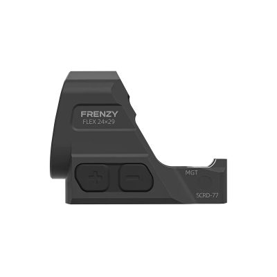 Alternative view of VO FRENZY FLEX 24×29 6 MOA Red Dot Sight, MGT(TM) / RMSc – Black
