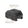 VO VAS(TM) Universal RIS Adapter 1.5" (38 mm, Low) – Black OD-A-SCRA-75 asgbox.pl