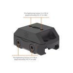 VO VAS(TM) Universal RIS Adapter 1.5" (38 mm, Low) – Black - obrazek 10