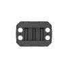 VO VAS(TM) Universal RIS Adapter 1.93" (49 mm, Medium) – Black OD-A-SCRA-76 asgbox.pl