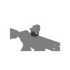 VO VAS(TM) Universal RIS Adapter 1.93" (49 mm, Medium) – Black OD-A-SCRA-76 asgbox.pl
