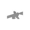 VO VAS(TM) Adapter for GIN(TM) Footprint – Black OD-A-SCRA-GIN1 asgbox.pl