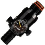 PowAir HPA Tank CARBON Series 68ci (1.1 L) 4500 PSI, MAXREG – Grey - obrazek 2