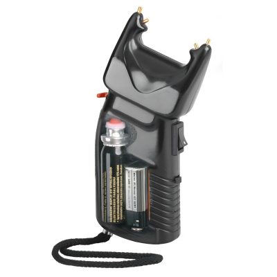 Alternative view of ESP SCORPY 200 Electric Stun Gun with Pepper Spray – Black