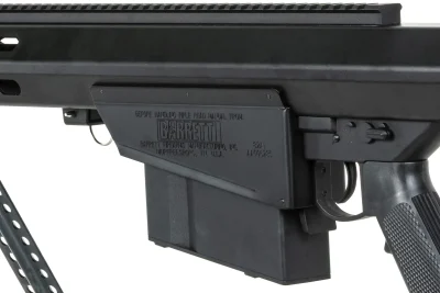 Karabin snajperski ASG Snow Wolf x BARRETT M82A1 z dwójnogiem - obrazek 7