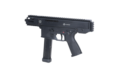 Pistolet maszynowy ASG Lambda Defence x B&T GHM9 Gen.2 Czarny - obrazek 4