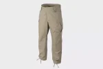 Spodnie SFU NEXT Cotton Rip-Stop - beżowe - obrazek 2