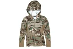 Bluza z kapturem Stretch Parka - Multicam - obrazek 2