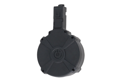 Specna Arms magazynek bębnowy 850 kulek do replik X-Series - Czarny - obrazek 4