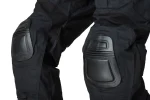 Spodnie taktyczne SATAC Combat G3 - Czarny - obrazek 4