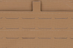 Panel przedni  Buckle Up Laser-Cut Wosport Coyote Brown - obrazek 5