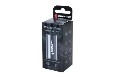 Tłumik Tracer E-Shooter FLARE MONO Czarny - obrazek 8