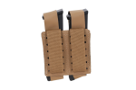 Podwójna ładownica Wosport na magazynki pistoletowe MG-126 Coyote Brown - obrazek 5