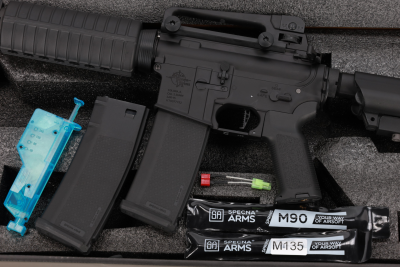 Karabinek ASG Specna Arms RRA SA-P02 PRIME™ BLDC™ Aster II ETU Czarny - obrazek 10