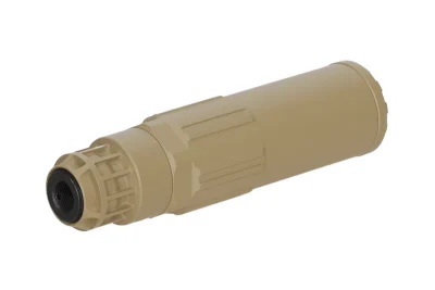 Zestaw 5KU tłumik dźwięku + tłumik płomienia 5KU-400 Tan - obrazek 2