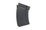 Magazynek mid cap 85 kulek Double Bell z metalu do replik AK - obrazek 2