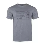 asgbox.pl - Koszulka Military Culture T-Shirt - Type A - Compet Grey