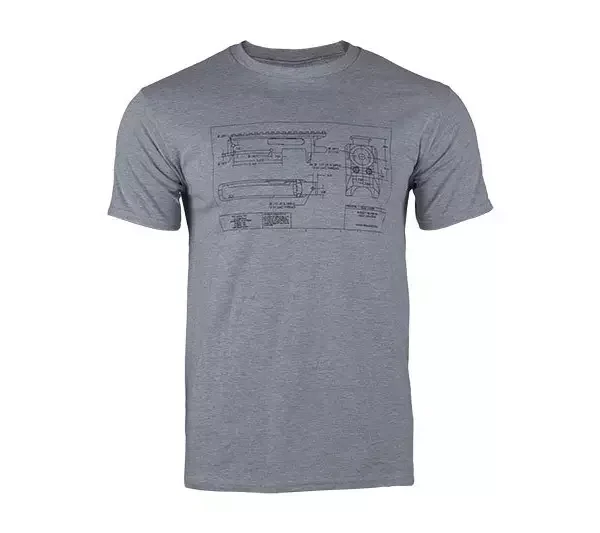 asgbox.pl - Koszulka Military Culture T-Shirt - Type A - Compet Grey
