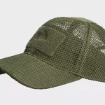 asgbox.pl - Czapka Baseball Mesh - olive green