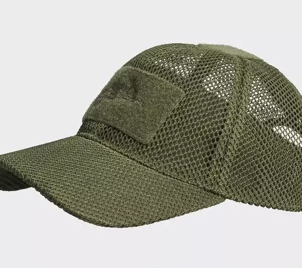 asgbox.pl - Czapka Baseball Mesh - olive green