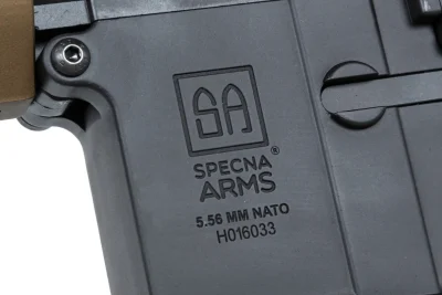 Karabinek ASG Specna Arms SA-PH22 PRIME™ BLDC™ Aster II ETU Chaos Bronze - obrazek 8