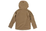 Kurtka Emerson Gear Blue Label Otter Hardshell Jacket Khaki - obrazek 2