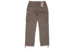 Spodnie Alpha Industries Jet Pants Gray-Black - obrazek 2