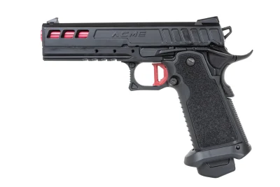 Pistolet ASG ICS Hi-Capa ACME Dual Power (z magazynkiem na CO2) - obrazek 8