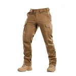 Spodnie taktyczne M-Tac Aggressor Gen. II Flex Coyote Brown - obrazek 3