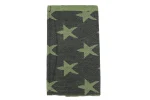 Chusta Specna Arms typu Shemagh Stars Czarno-zielona - obrazek 2