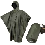 asgbox.pl - Poncho Ripstop - zielone