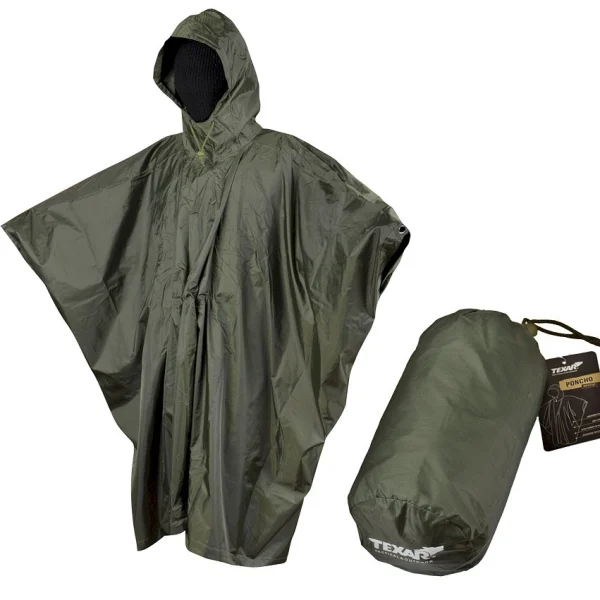 asgbox.pl - Poncho Ripstop - zielone