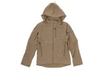 Kurtka Softshell Emerson Blue Label "Fog" Coyote Brown - obrazek 2