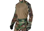 Combat Shirt SATAC G3 – Woodland - obrazek 2