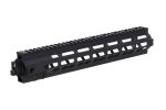 Specna Arms MK8-style szyna montażowa M-LOK 13" do replik M4/AR15 - Czarna - obrazek 4