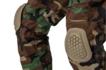 Spodnie taktyczne SATAC Combat G4 - Woodland - obrazek 2