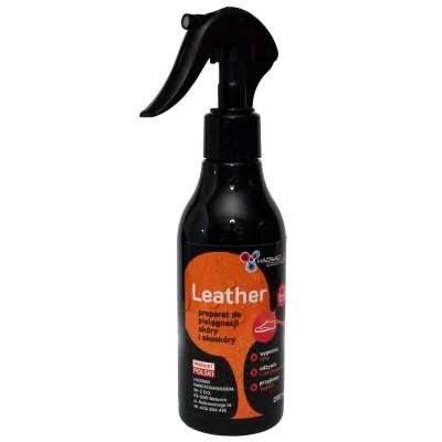 asgbox.pl - Preparat do pielęgnacji skóry i ekoskóry HADWAO Leather 200 ml