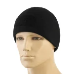 Czapka Watch Cap Elite Polar (320g/m2) z rzepem Czarny - obrazek 3