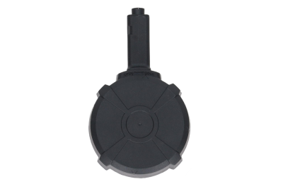 Specna Arms magazynek bębnowy 850 kulek do replik X-Series - Czarny - obrazek 5
