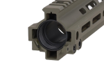 Specna Arms MK8-style szyna montażowa M-LOK 9.5" do replik M4/AR15 - Oliwkowa - obrazek 4