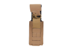 Ładownica Wosport na magazynki pistoletowe MG-127 Coyote Brown - obrazek 5