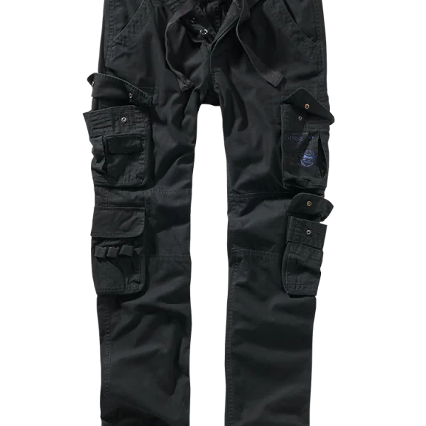 asgbox.pl - Spodnie Brandit Pure Slim Fit Czarne