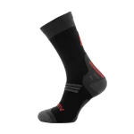 Skarpety trekkingowe Merino Coolmax Alpinus Valletto 42-46 Czarny - obrazek 4