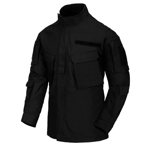 asgbox.pl - Bluza Helikon CPU® Polycotton Ripstop Czarny