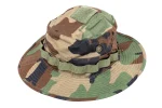 Kapelusz Emerson Gear Boonie Hat z taśmą mocującą Woodland - obrazek 2