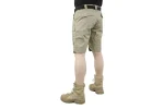 Krótkie spodnie Ergonomic Fit - Khaki - obrazek 4