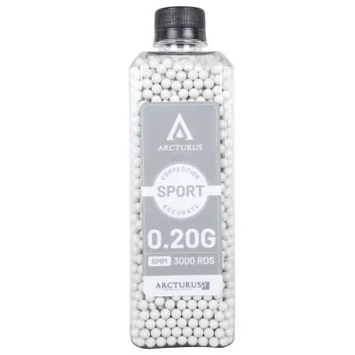 asgbox.pl - Kulki Arcturus RS® SPORT Match Grade 0.20g 3000 sztuk butelka