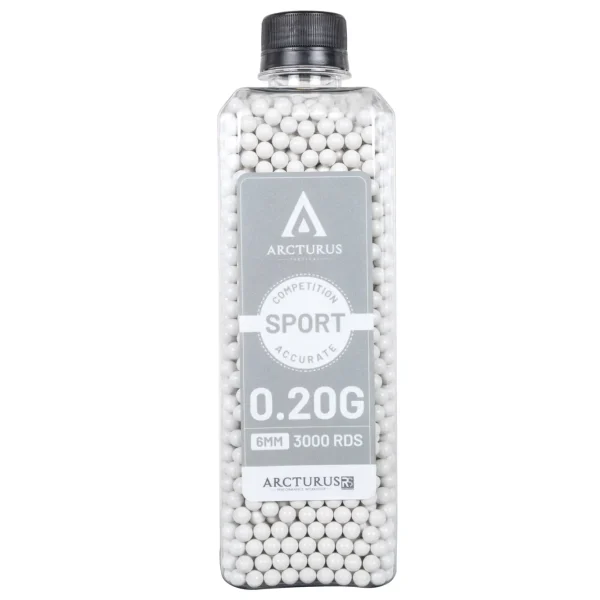 asgbox.pl - Kulki Arcturus RS® SPORT Match Grade 0.20g 3000 sztuk butelka