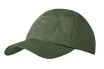 Czapka Baseballówka - olive green - obrazek 2