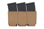asgbox.pl - Potrójna ładownica na magazynki 5.56 mm Wosport Coyote Brown